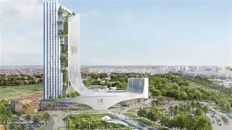Perspective du nouveau CHU Ibn Sina de Rabat